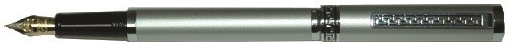 Fp-7029 Silver Metal Pen